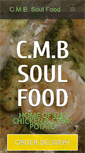 Mobile Screenshot of cmbsoulfood216.com